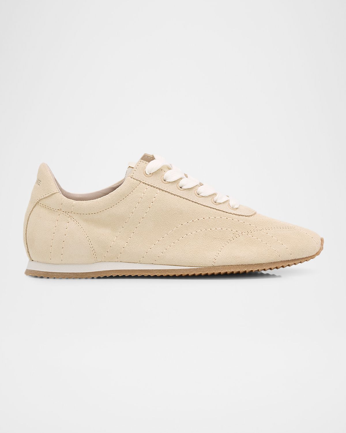 Toteme Flex Suede Low-Top Sneakers | Thumbnail 7 Toteme Flex Suede Low-Top Sneakers | Thumbnail 7