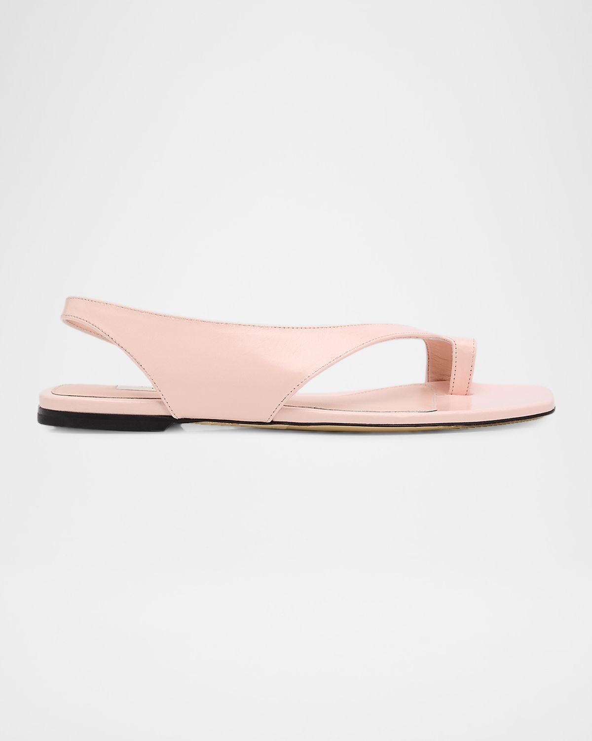 Toteme Peliz Slingback Nappa Leather Sandals