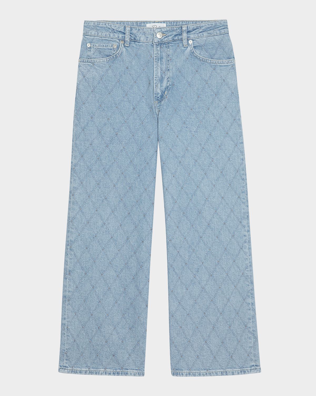 Rails Getty Lattice Crop Jeans
