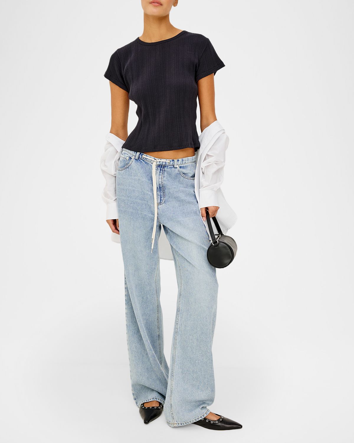 Rails Normandie Drawstring Jeans