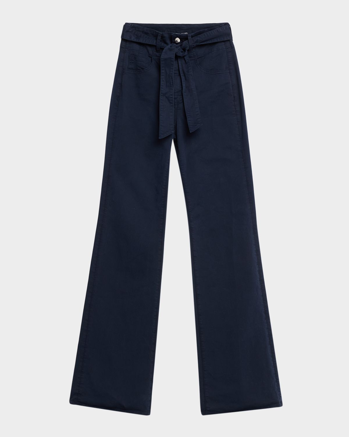 Veronica Beard Rosanna Corset Belted Pants