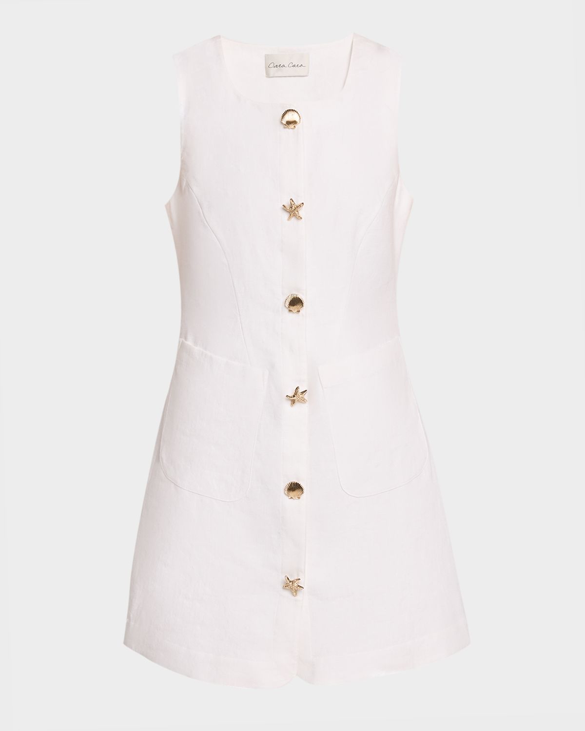 Cara Cara Rhapsody Linen Mini Dress