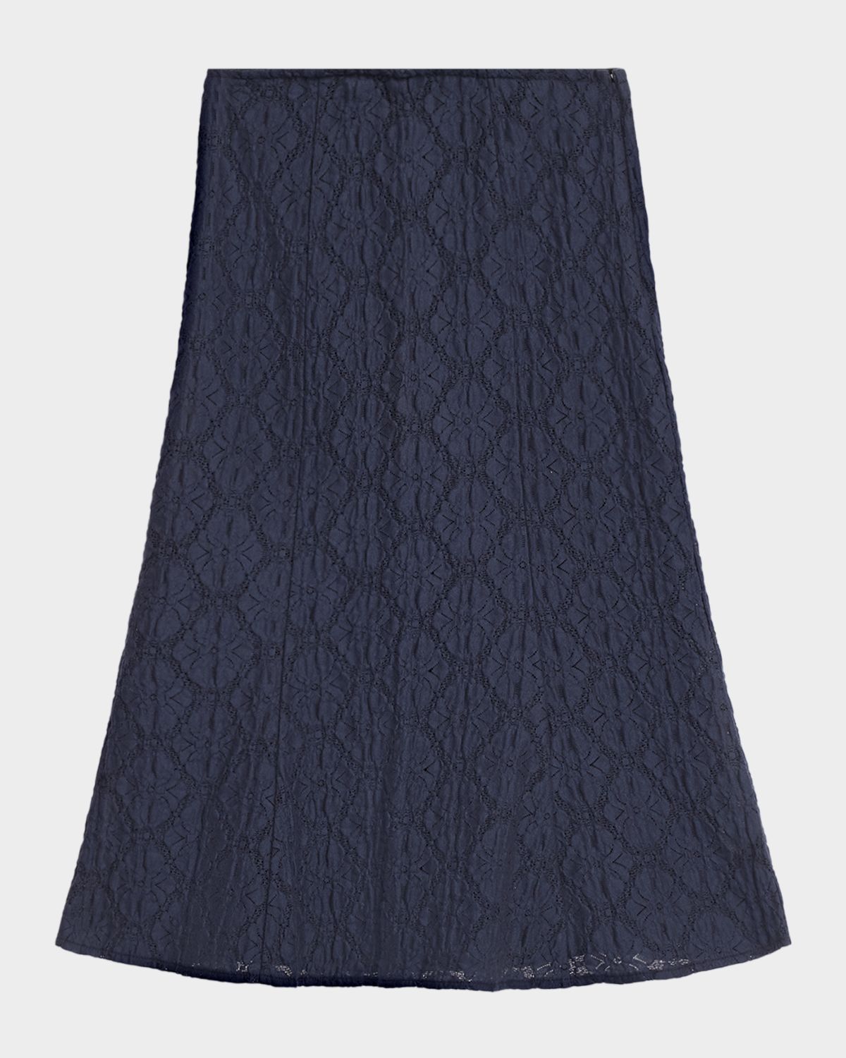 Veronica Beard Massimo Lace Midi Skirt