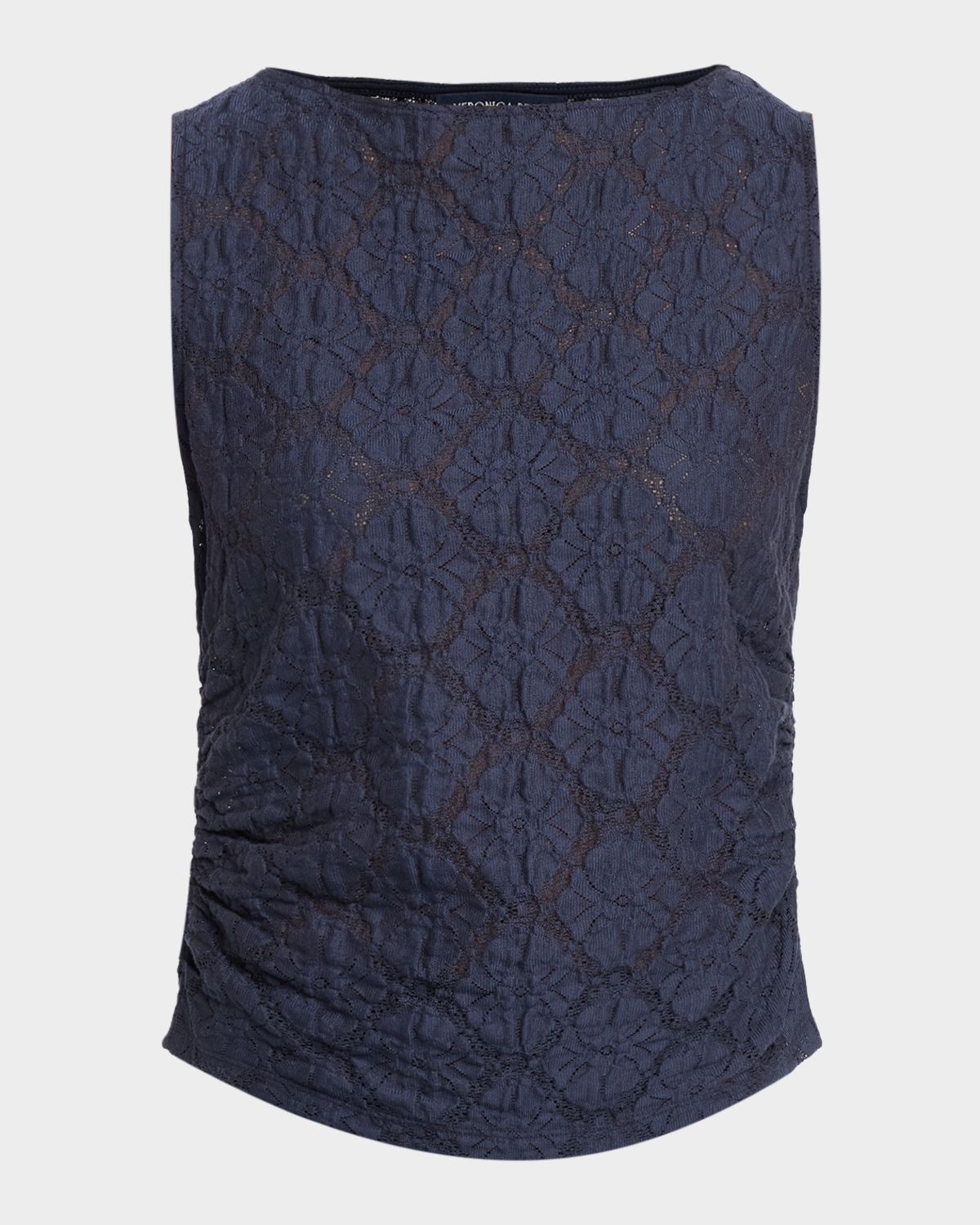 Veronica Beard Selah Lace Tank Top
