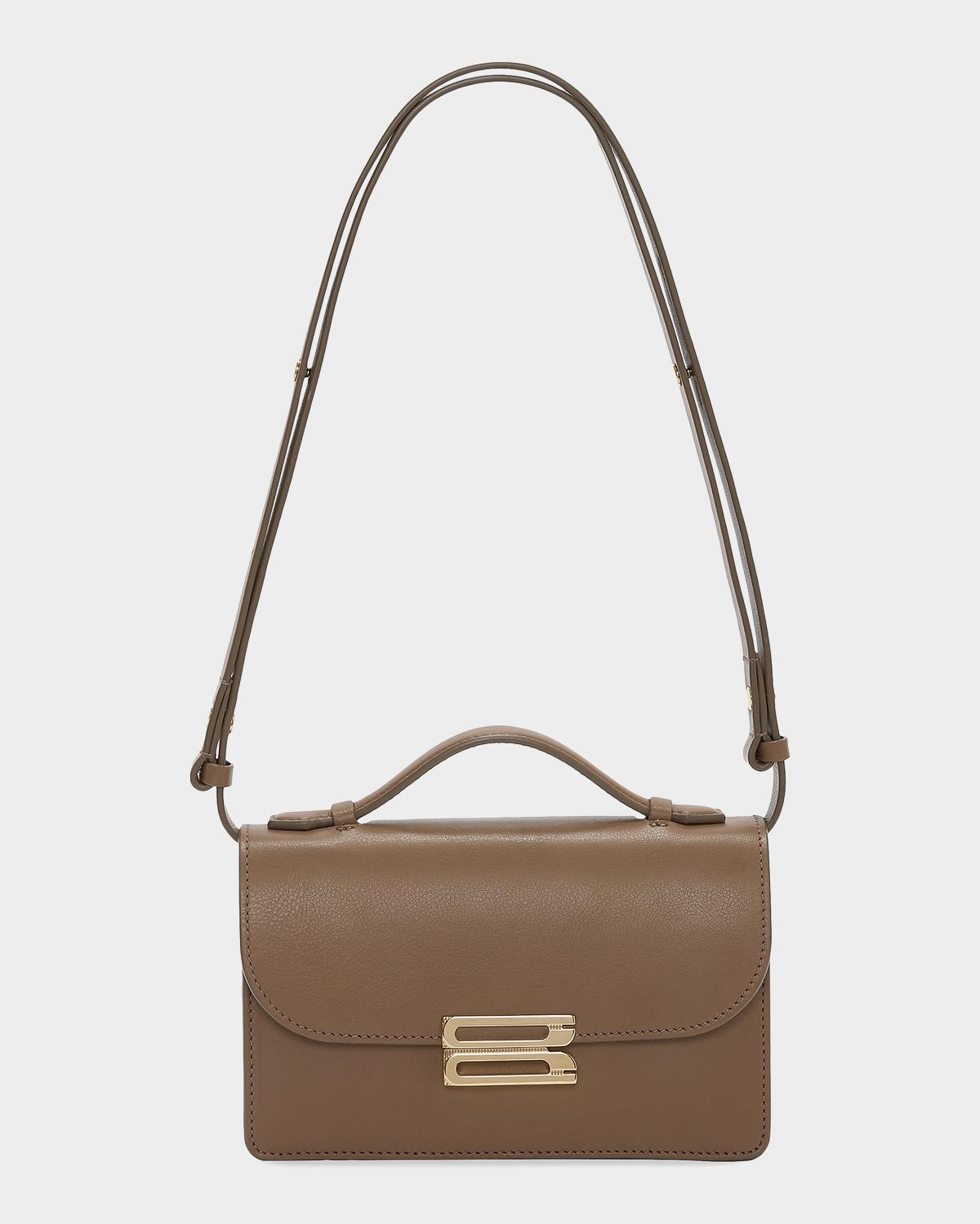 Victoria Beckham Dorian Small B-Lock Leather Shoulder Bag | Thumbnail 3 Victoria Beckham Dorian Small B-Lock Leather Shoulder Bag | Thumbnail 3