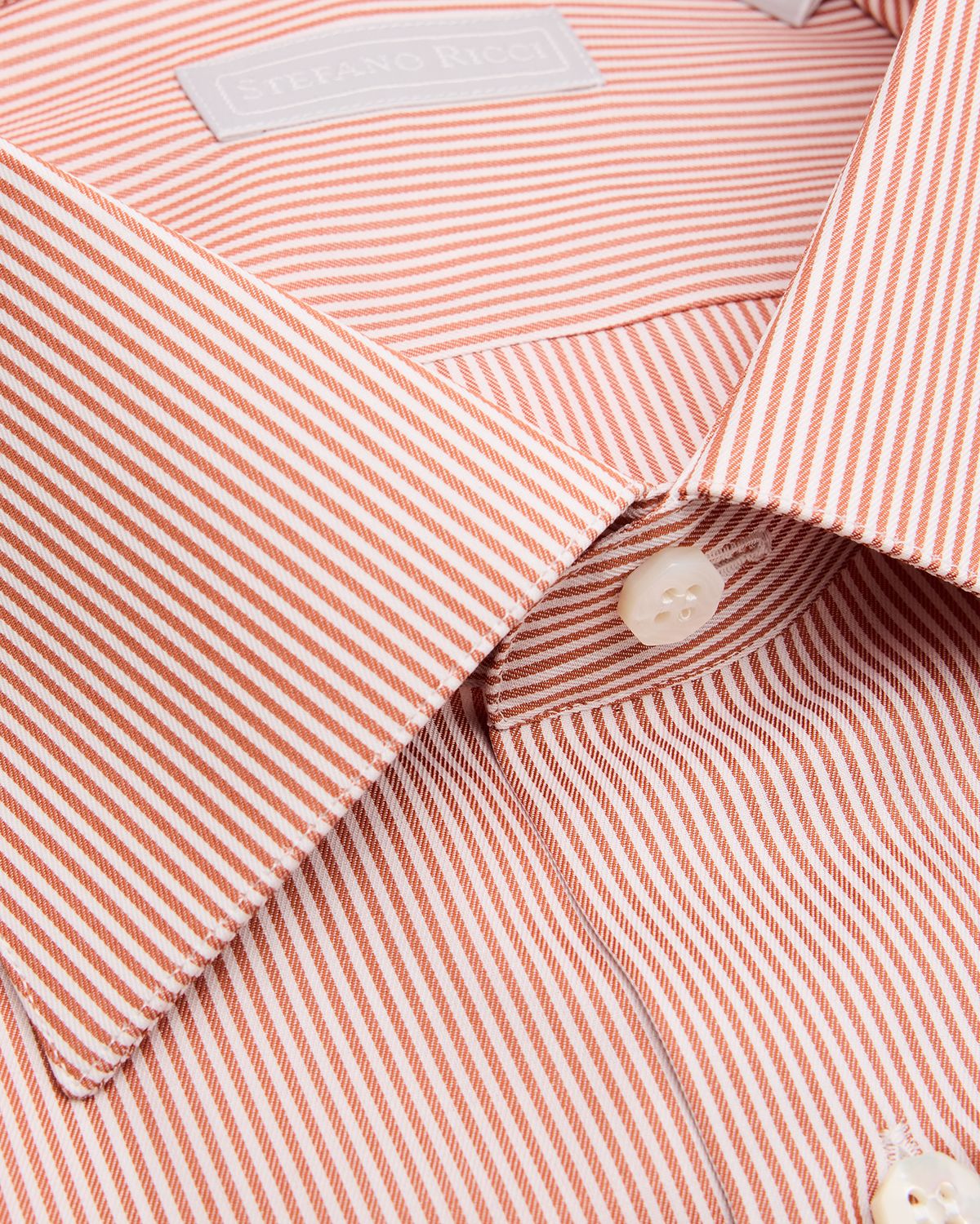 Stefano Ricci Men 's Cotton Bicolor Stripe Dress Shirt