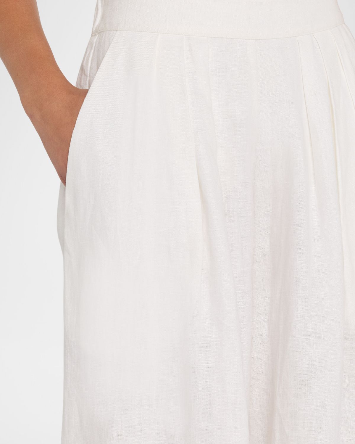 Cara Cara Linen Palazzo Pants | Thumbnail 5 Cara Cara Linen Palazzo Pants | Thumbnail 5