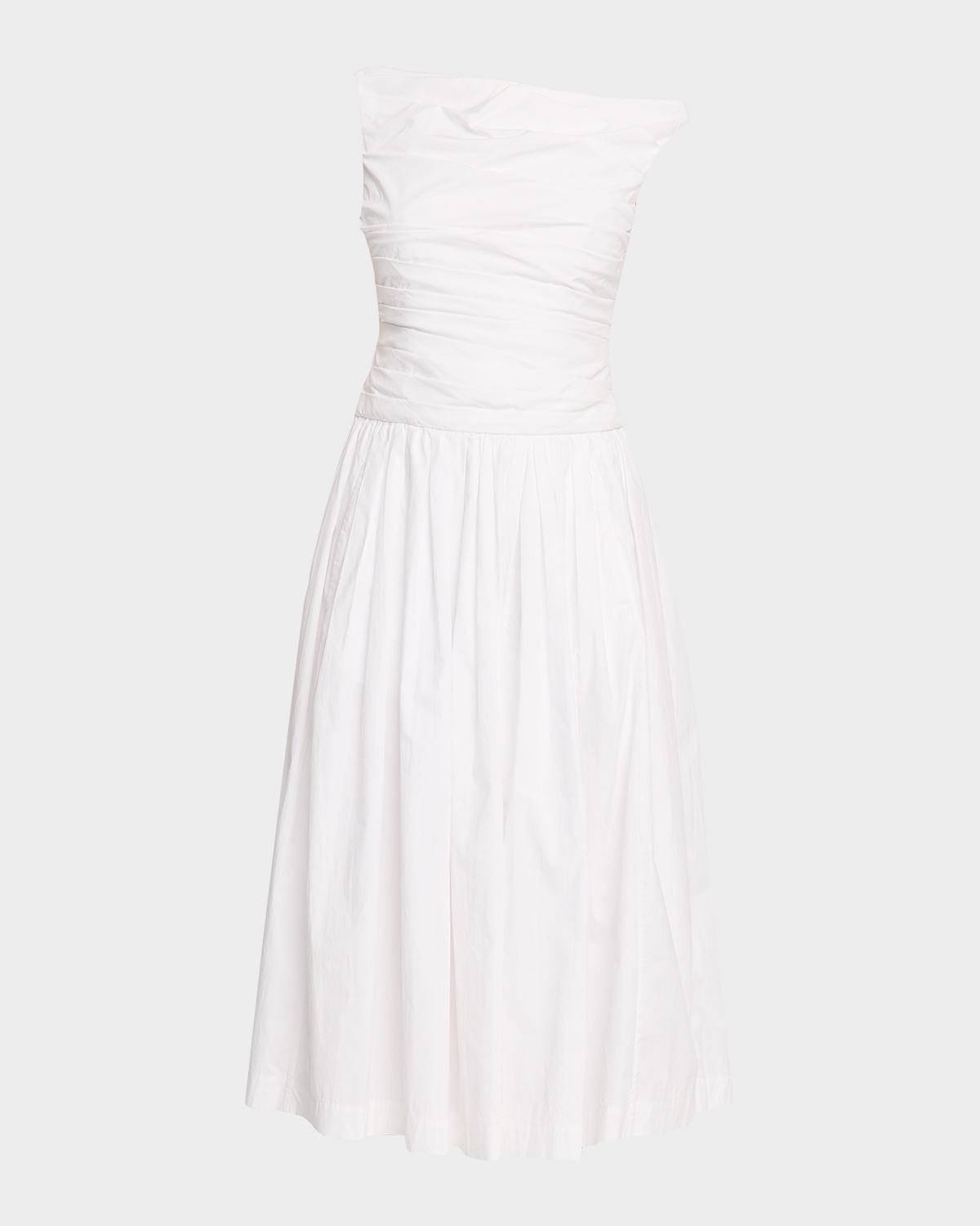 Cara Cara Zora A-Line Poplin Midi Dress | Thumbnail 6 Cara Cara Zora A-Line Poplin Midi Dress | Thumbnail 6
