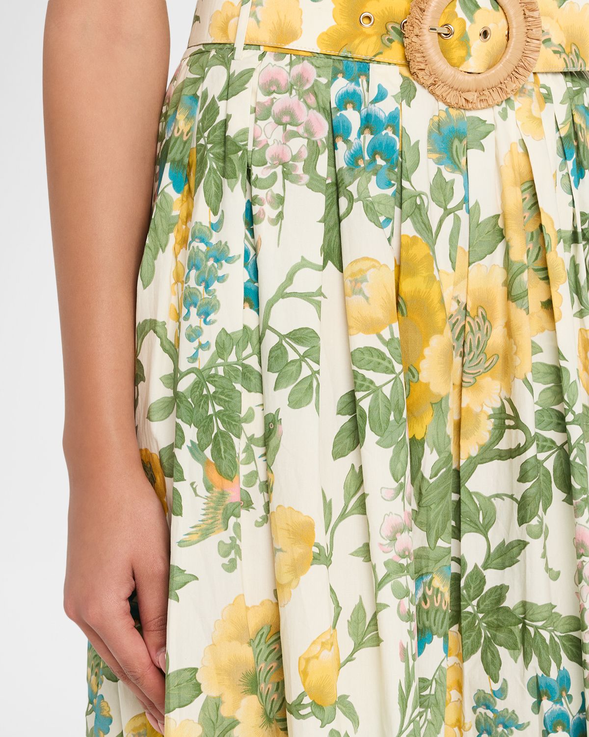 Cara Cara Greenfield Floral Belted Maxi Skirt | Thumbnail 5 Cara Cara Greenfield Floral Belted Maxi Skirt | Thumbnail 5