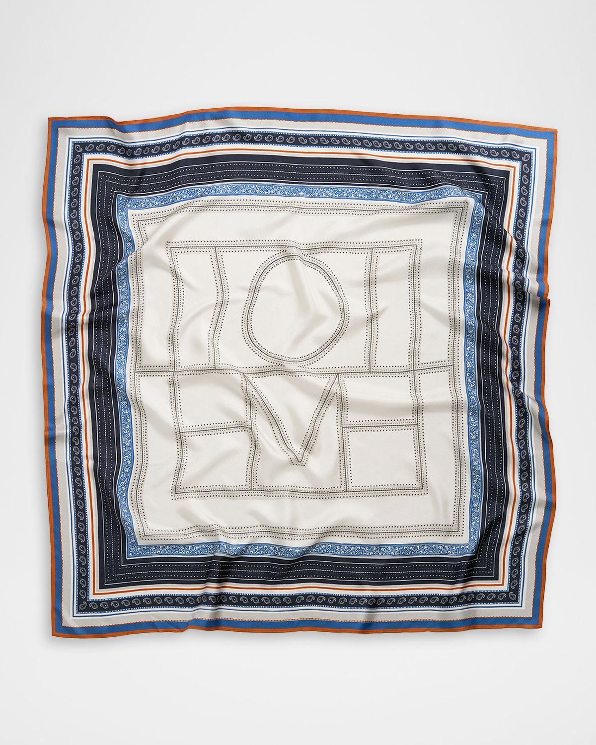 Toteme Collector Silk Scarf