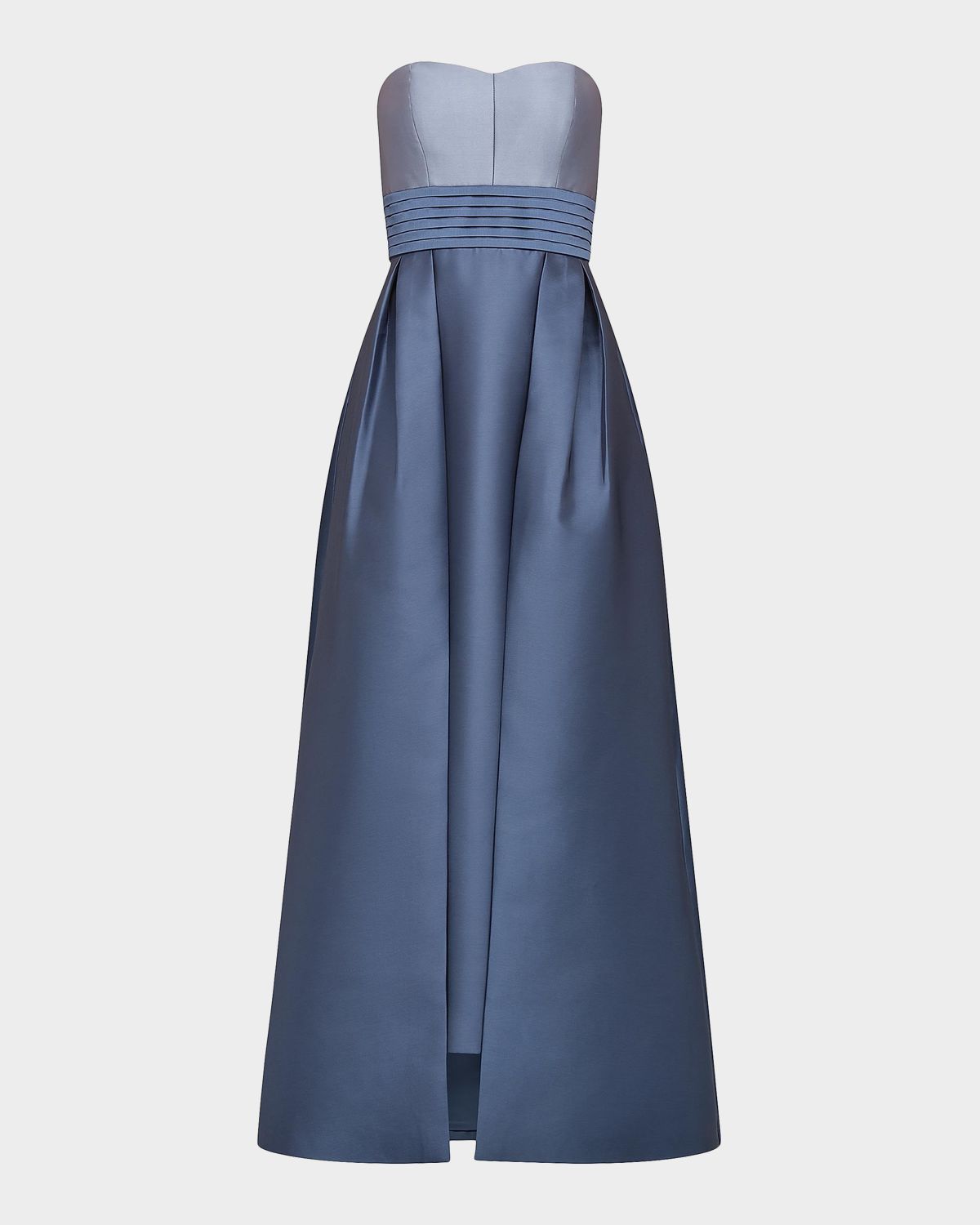 Kay Unger New York Trina Overskirt Mikado Gown
