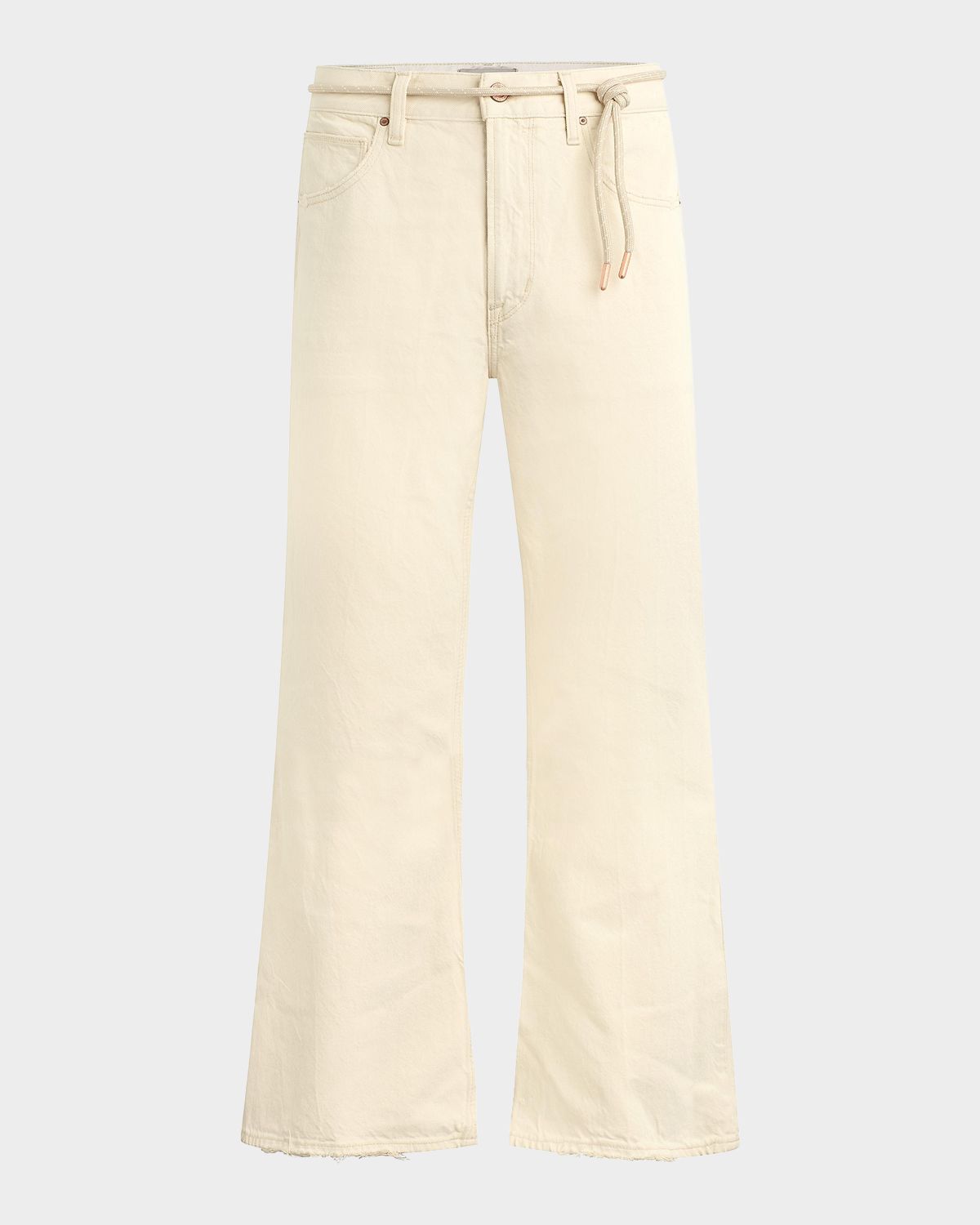 Hudson Men 's Hendrix Belted Bootcut Jeans
