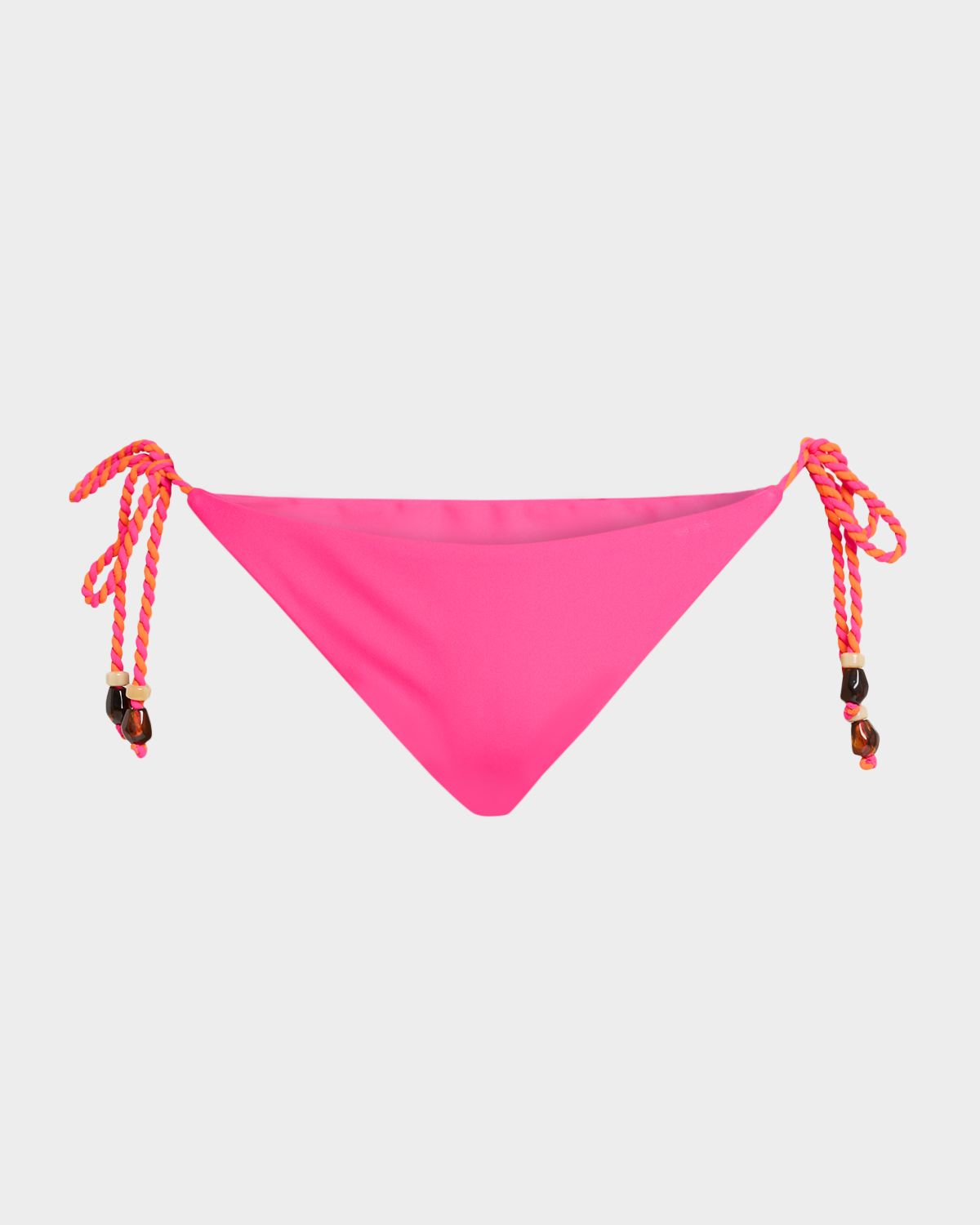 Milly Two-Tone Rope Bikini Bottoms