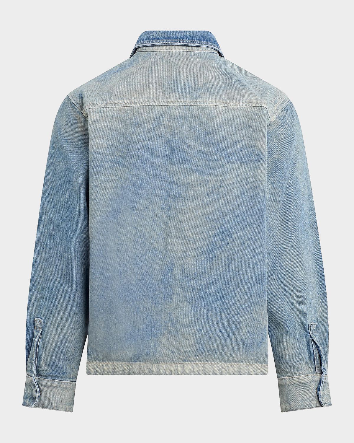 Hudson Men 's Flap-Pocket Denim Jacket | Thumbnail 5 Hudson Men 's Flap-Pocket Denim Jacket | Thumbnail 5