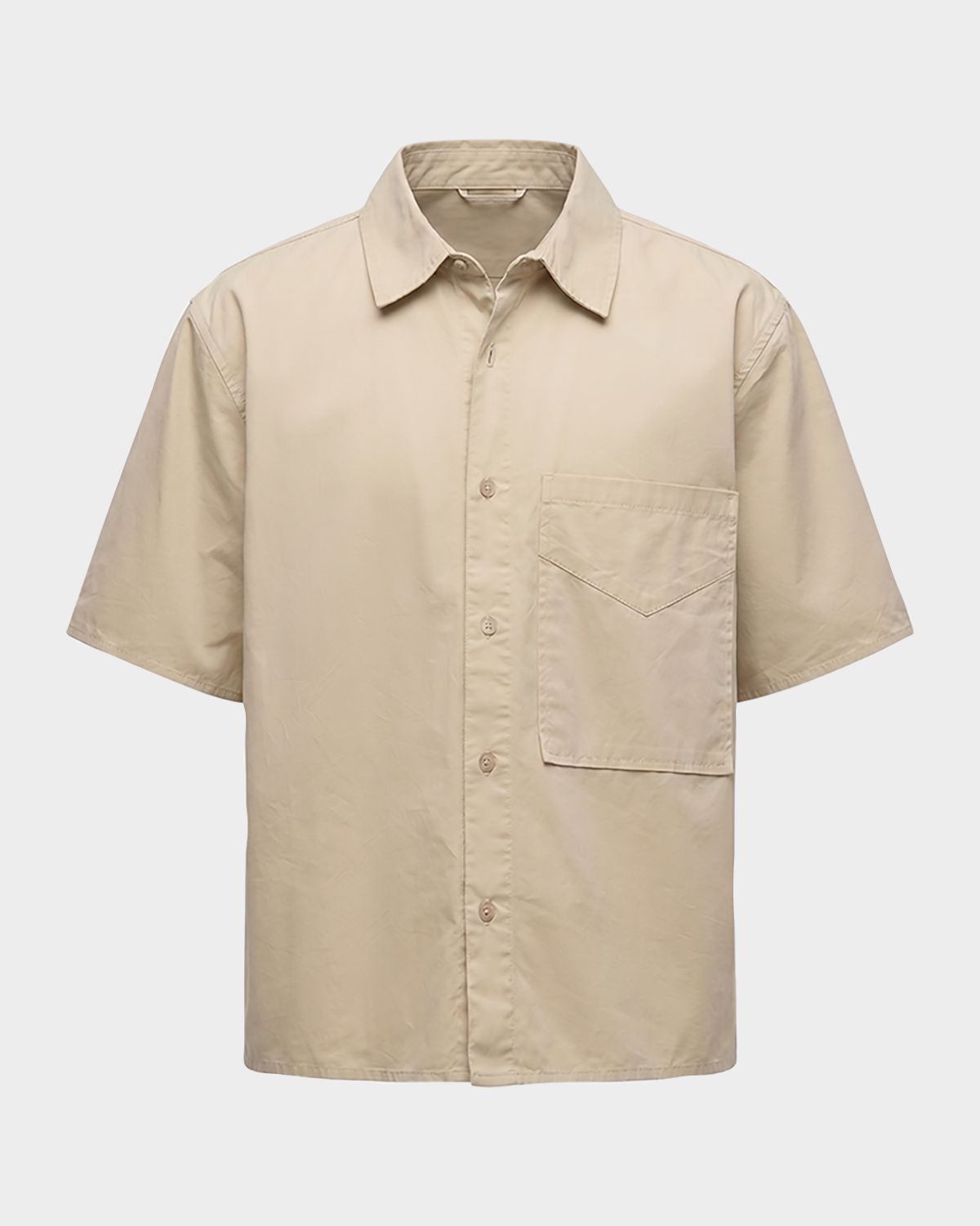 Hudson Men 's Cotton Oversized-Pocket Short-Sleeve Shirt | Thumbnail 6 Hudson Men 's Cotton Oversized-Pocket Short-Sleeve Shirt | Thumbnail 6