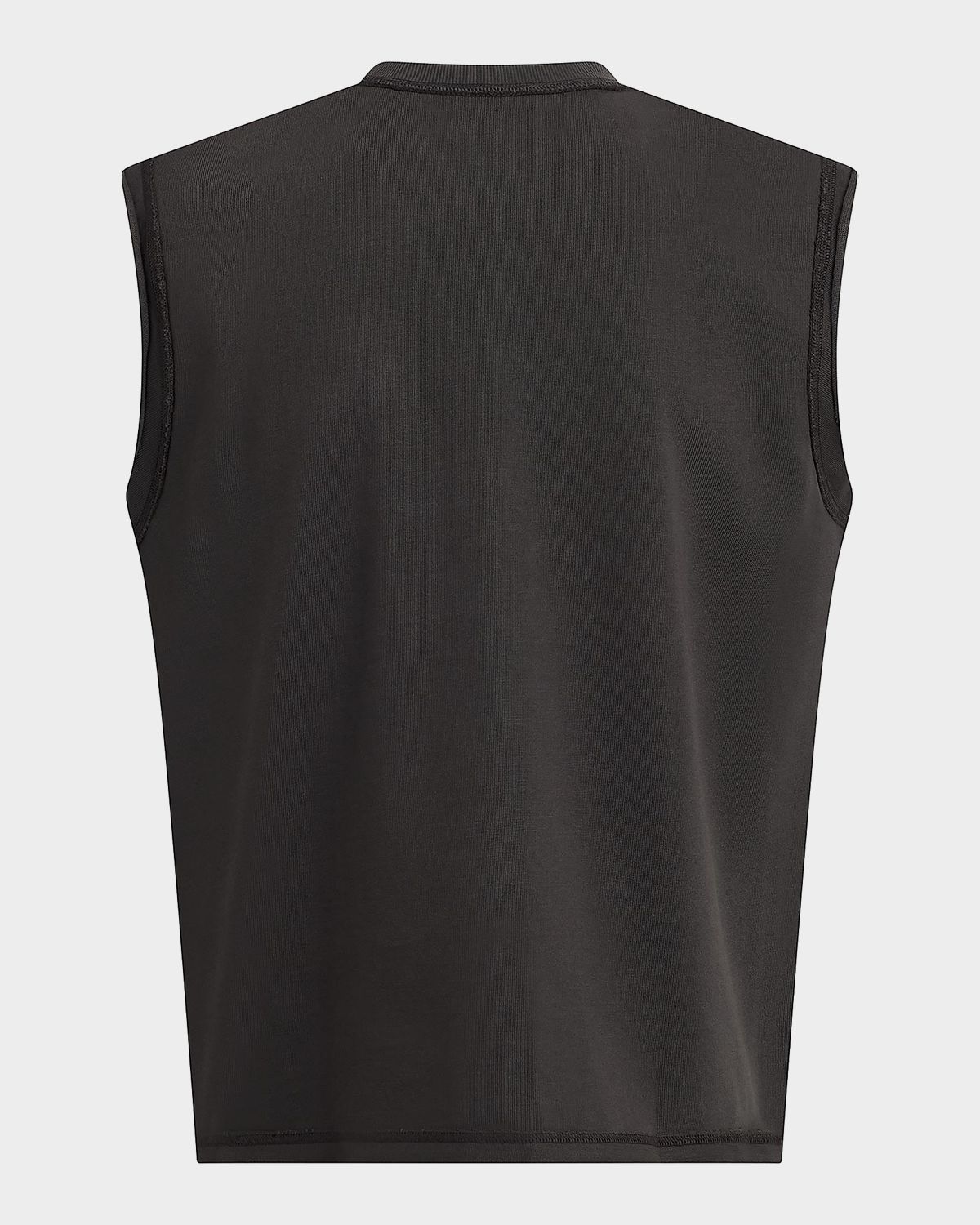 Hudson Men 's Leo Cotton Cut-Off Logo Tank Top | Thumbnail 5 Hudson Men 's Leo Cotton Cut-Off Logo Tank Top | Thumbnail 5