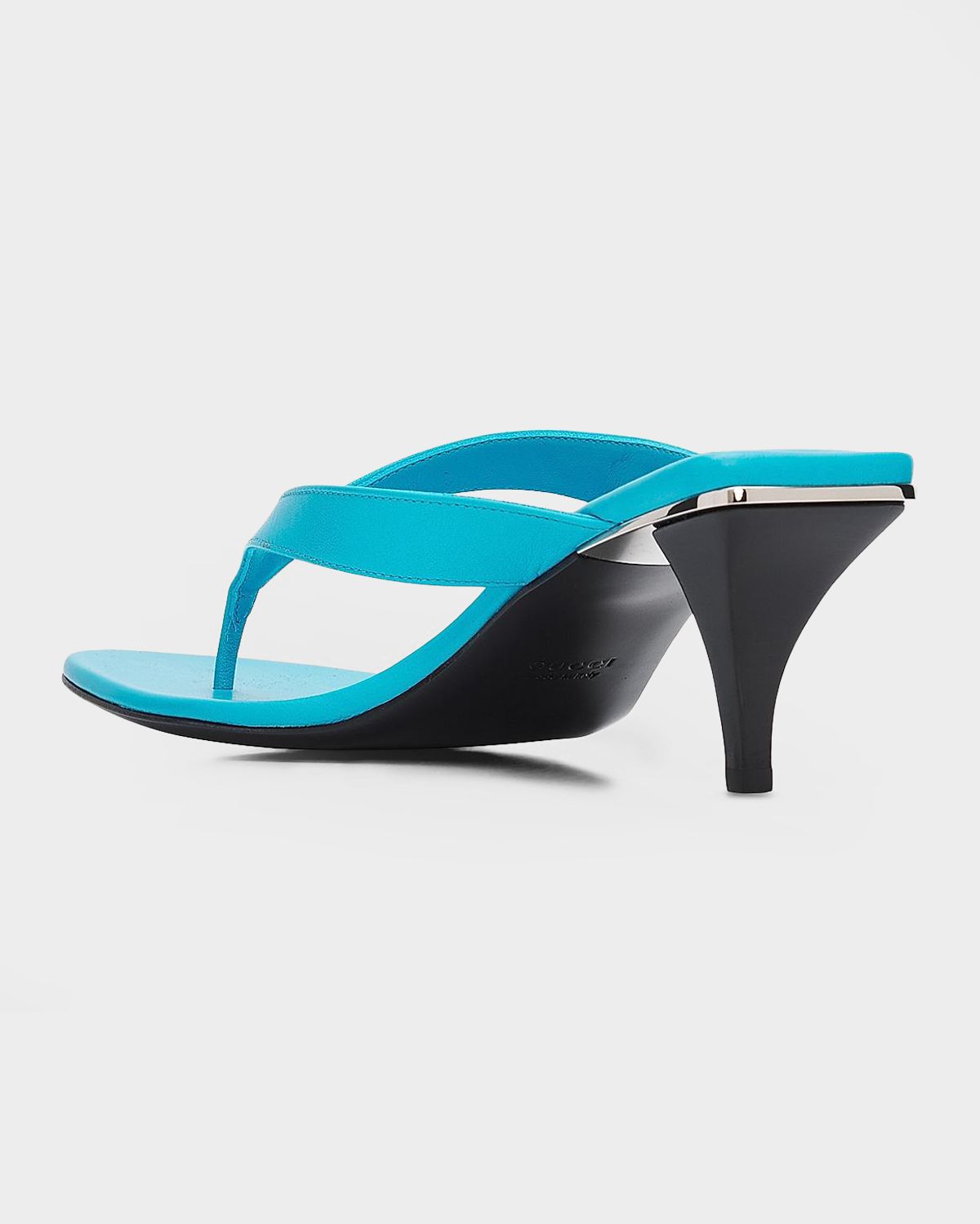 Gucci 55mm Vittoria Leather Horsebit Sandals | Thumbnail 4
