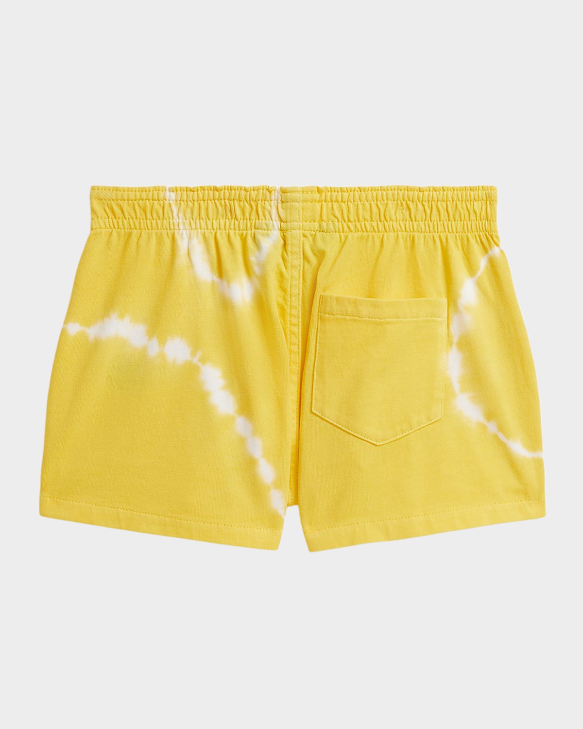 Polo Ralph Lauren Girl 's Tie-Dye Cotton Jersey Knit Shorts, Size 2-6X