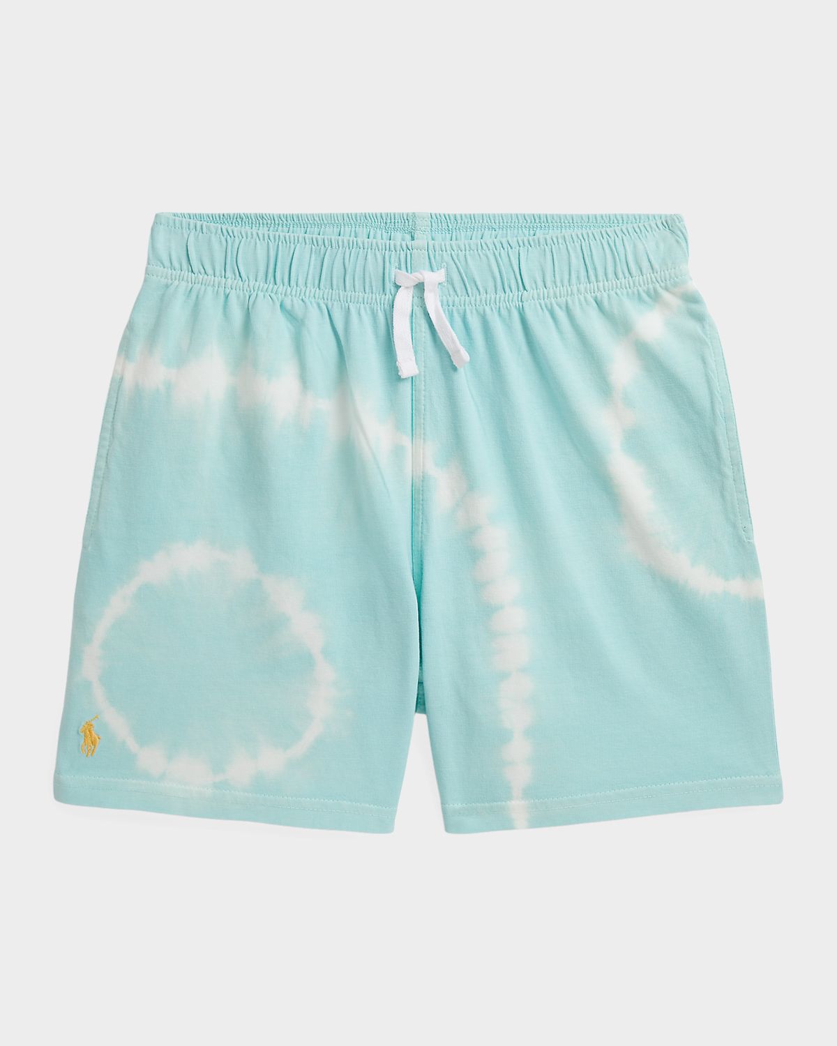 Polo Ralph Lauren Boy 's Tie-Dye Jersey Knit Drawstring Shorts, Size S-XL