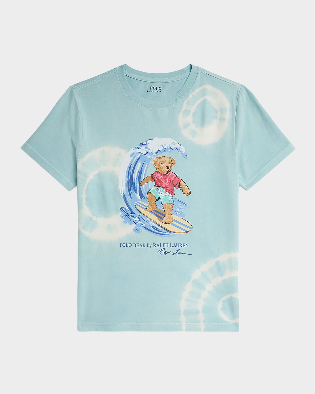 Polo Ralph Lauren Boy 's Surfing Polo Bear Cotton Jersey T-Shirt, Size S-XL