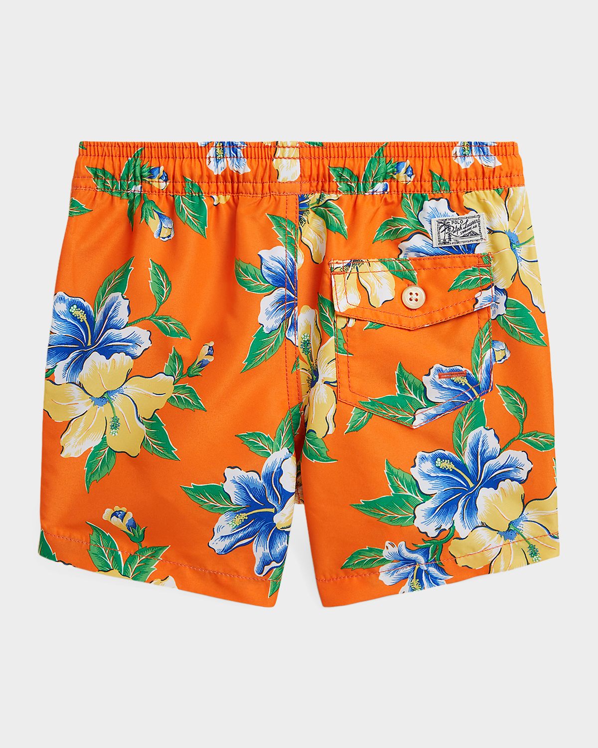 Polo Ralph Lauren Boy 's Traveler Swim Trunks, Size 2-