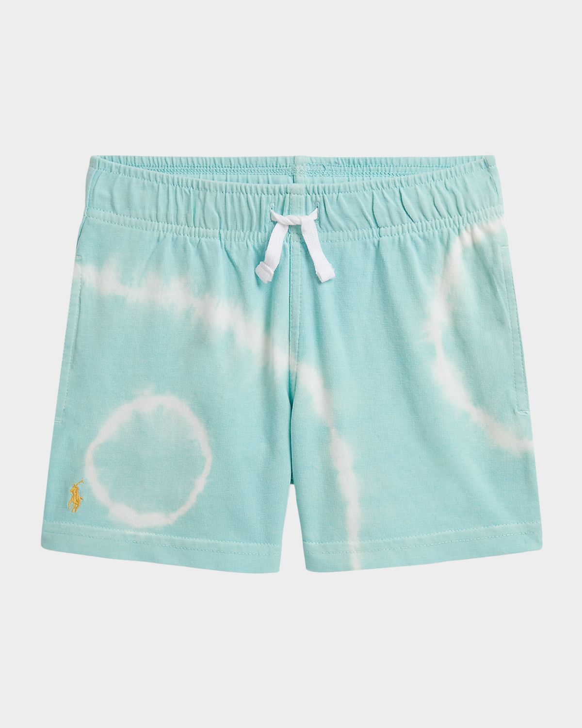 Polo Ralph Lauren Boy 's Tie-Dye Cotton Jersey Shorts, Size 2-7