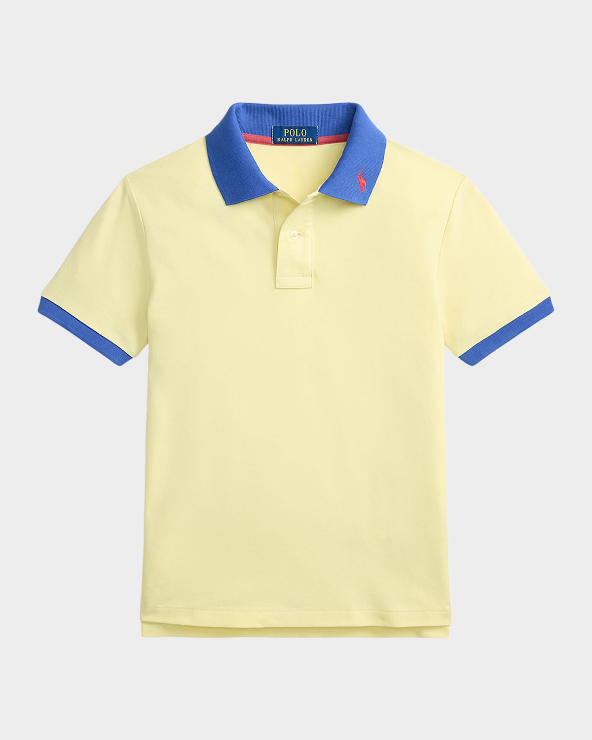 Polo Ralph Lauren Boy 's Stretch Cotton Mesh Polo Shirt, Size S-XL