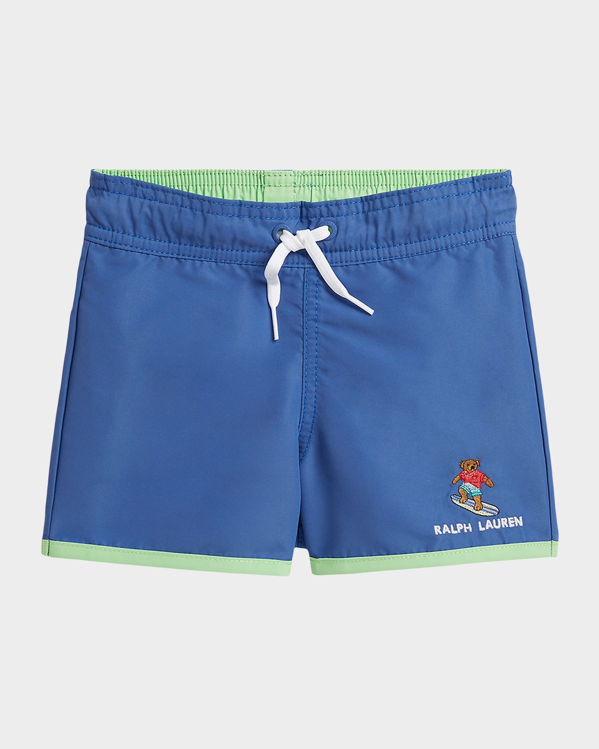 Polo Ralph Lauren Boy 's Polo Bear Swim Trunks, Size 2-7