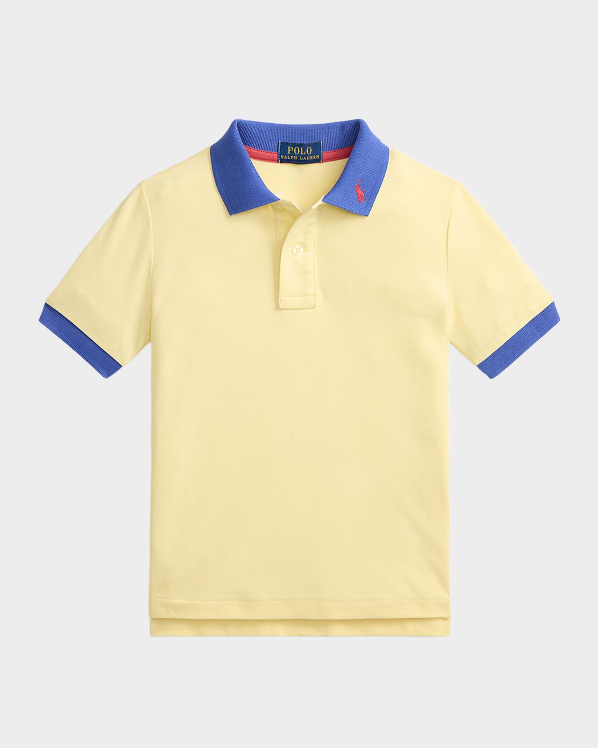 Polo Ralph Lauren Boy 's Stretch Cotton Mesh Polo Shirt, Size 2-7