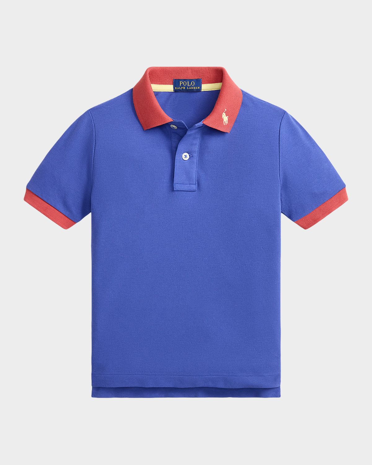 Polo Ralph Lauren Boy 's Cotton Mesh Polo Shirt, Size 2-7