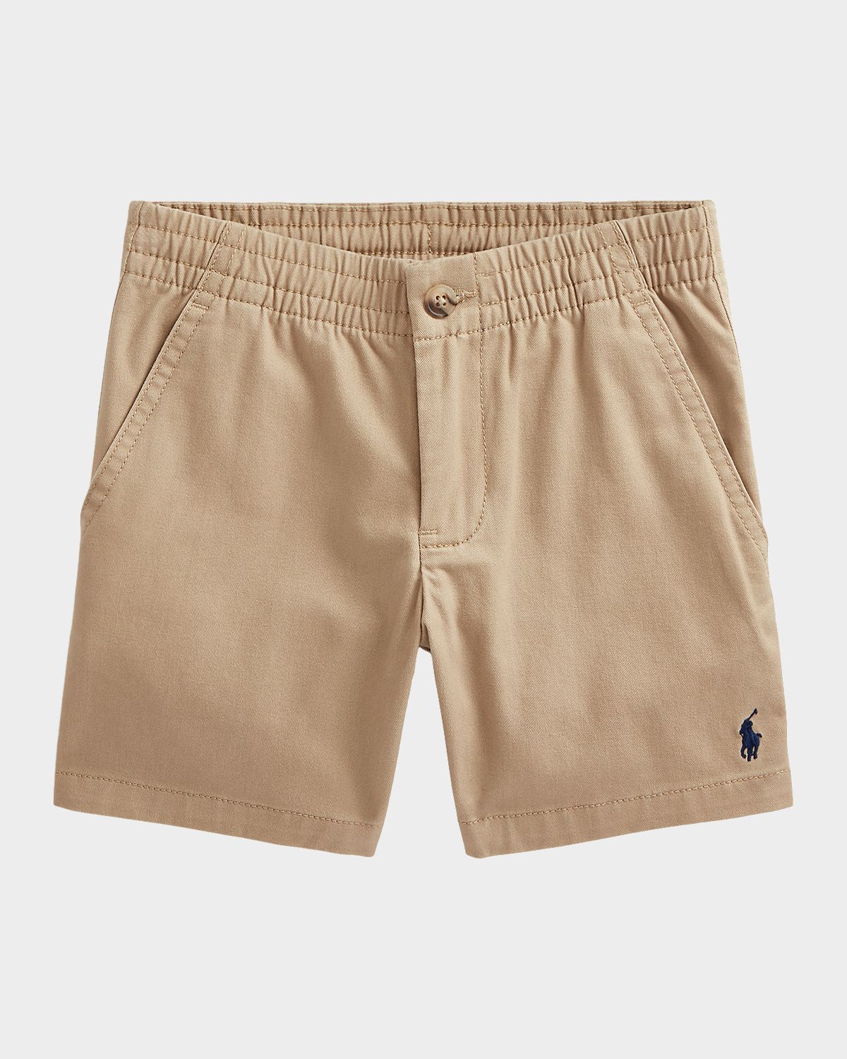Polo Ralph Lauren Boy 's Stretch Cotton Twill Shorts, Size 2-7