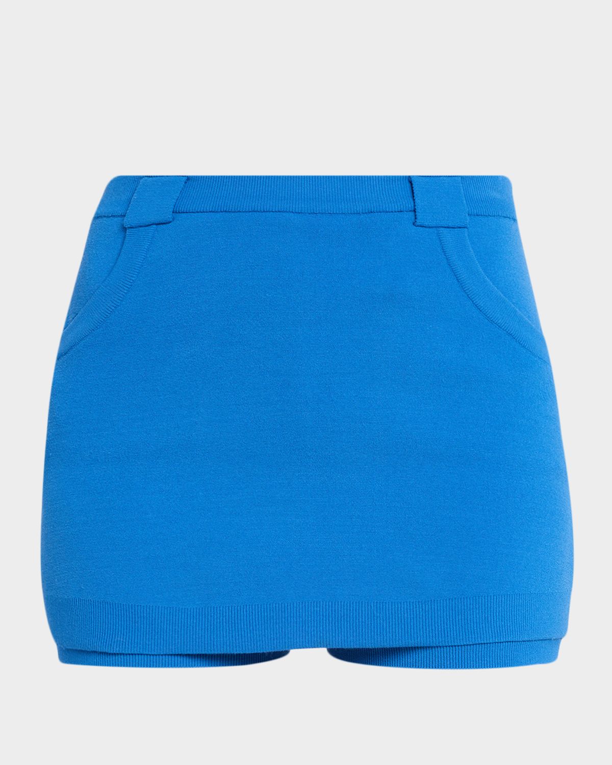Et Ochs Dev Knit Mini Skort