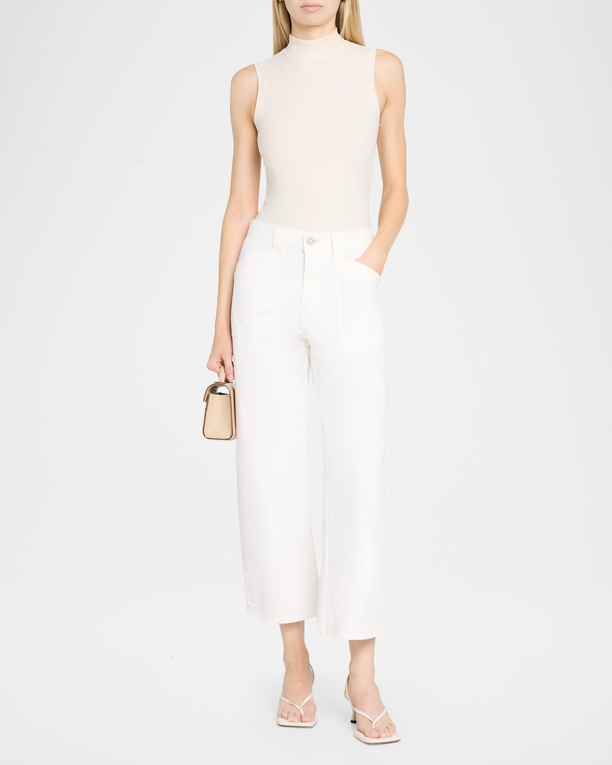 MOUSSY VINTAGE Gusset Cargo Ankle Jeans | Thumbnail 5 MOUSSY VINTAGE Gusset Cargo Ankle Jeans | Thumbnail 5