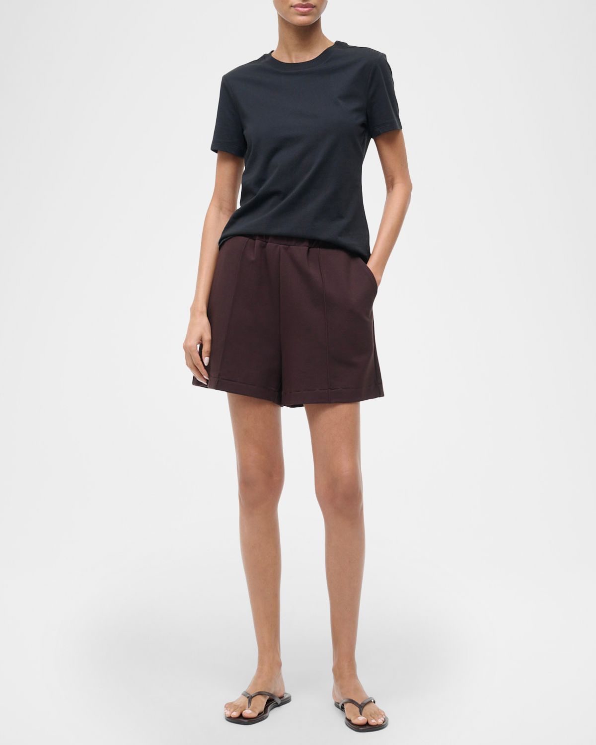 STAUD Fletcher Relaxed Shorts