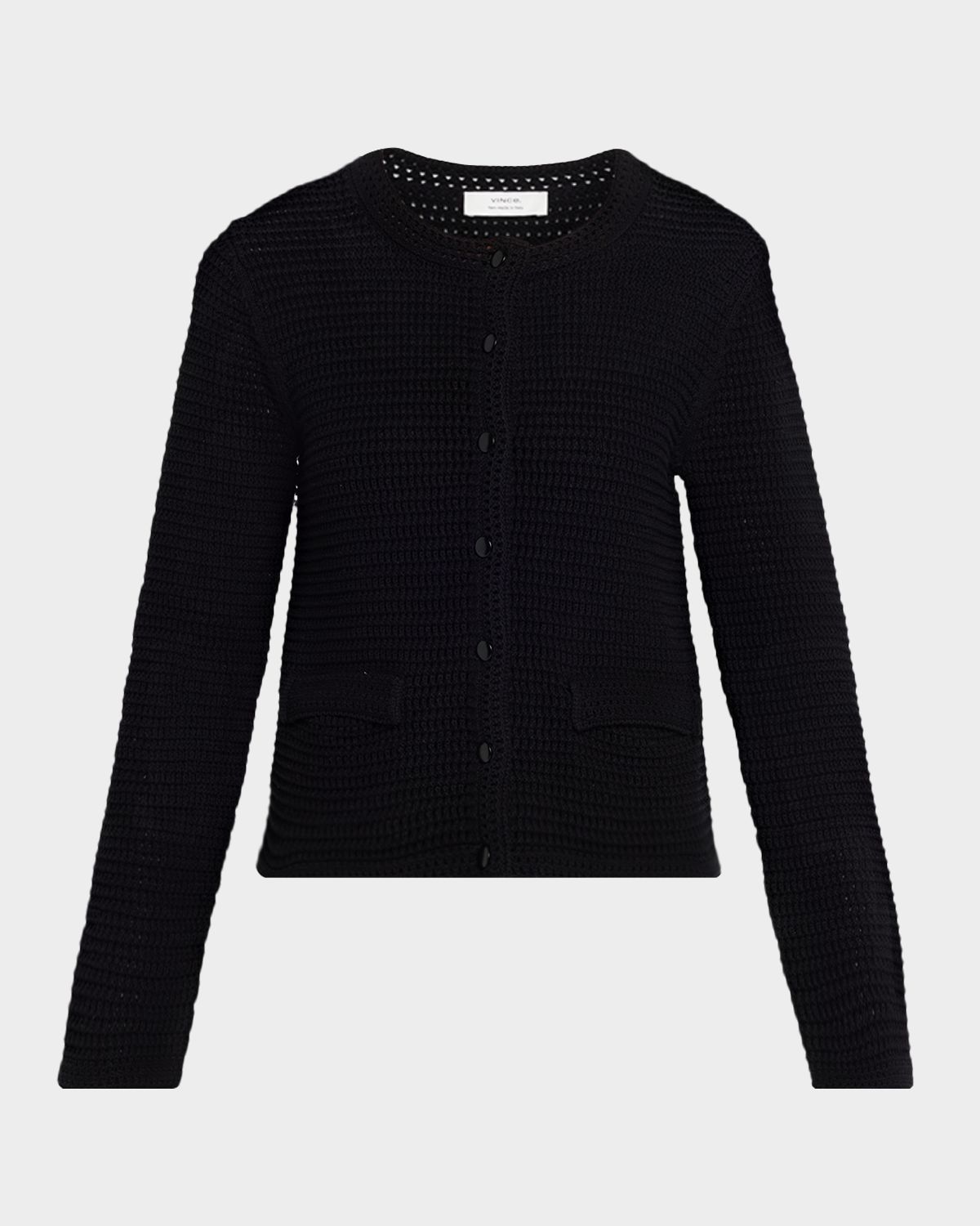 Vince Crochet Cardigan