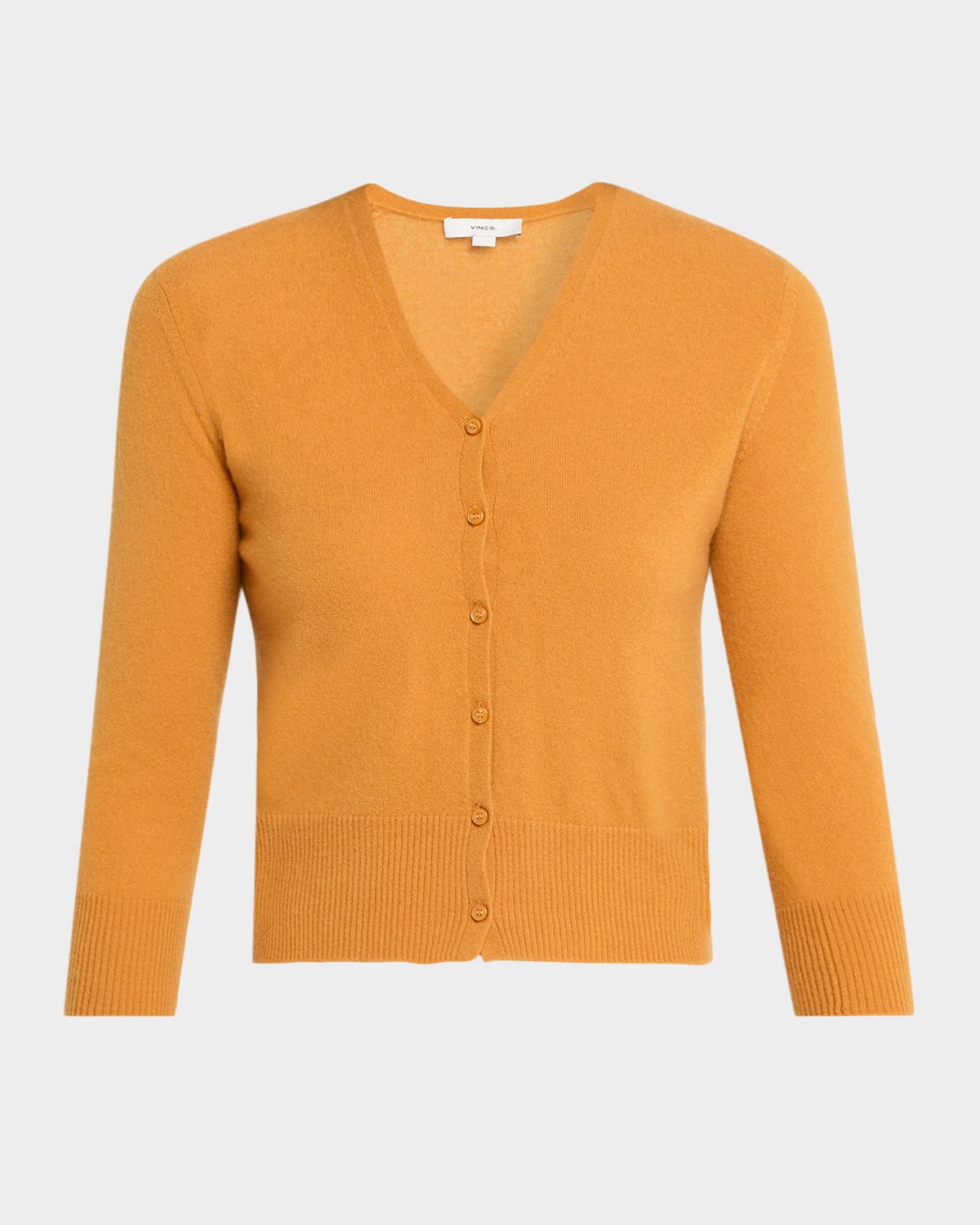 Vince Elbow-Sleeve Cardigan