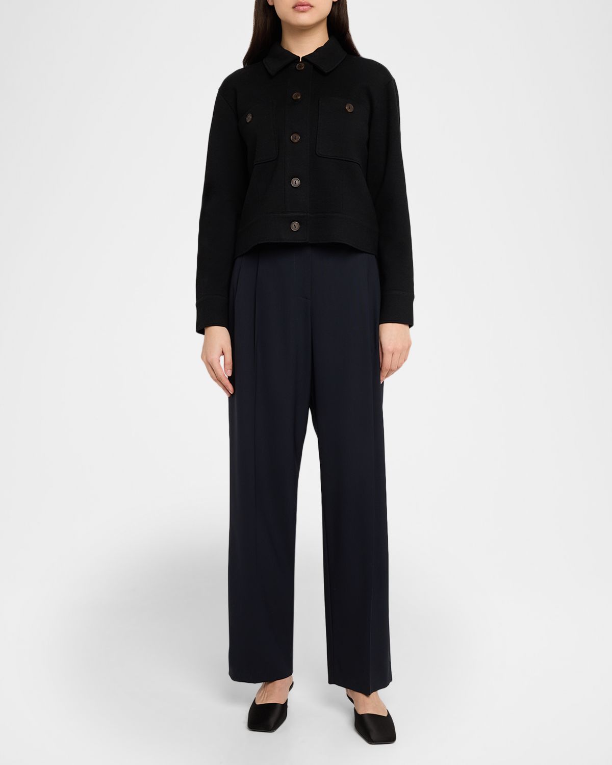 Vince Ponte Knit Jacket