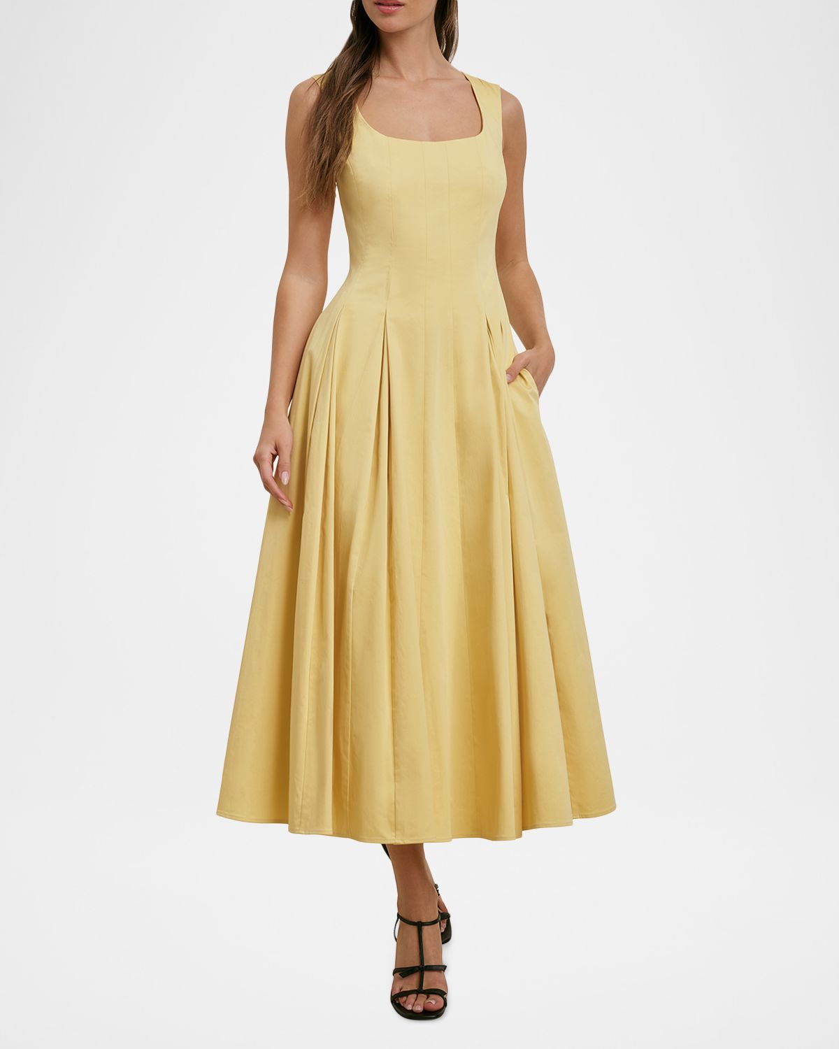 Favorite Daughter The Muse Midi Dress | Thumbnail 9 Favorite Daughter The Muse Midi Dress | Thumbnail 9