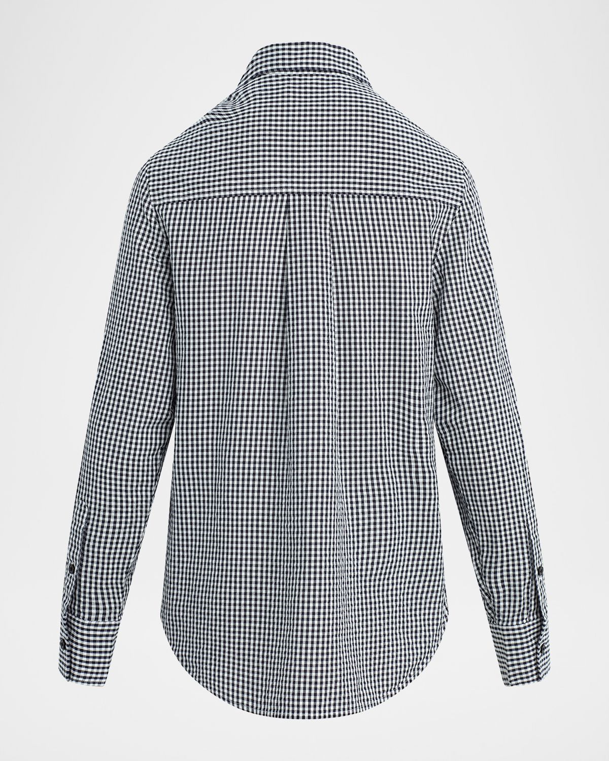 Favorite Daughter Gingham Cotton Boyfriend Shirt | Thumbnail 5 Favorite Daughter Gingham Cotton Boyfriend Shirt | Thumbnail 5