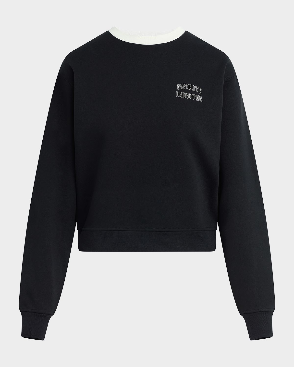 Favorite Daughter The Collegiate Logo Sweatshirt
