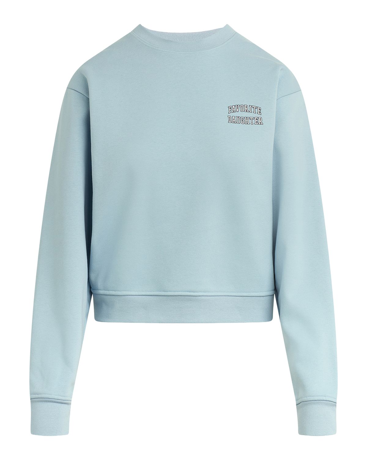 Favorite Daughter The Collegiate Logo Sweatshirt | Thumbnail 3 Favorite Daughter The Collegiate Logo Sweatshirt | Thumbnail 3