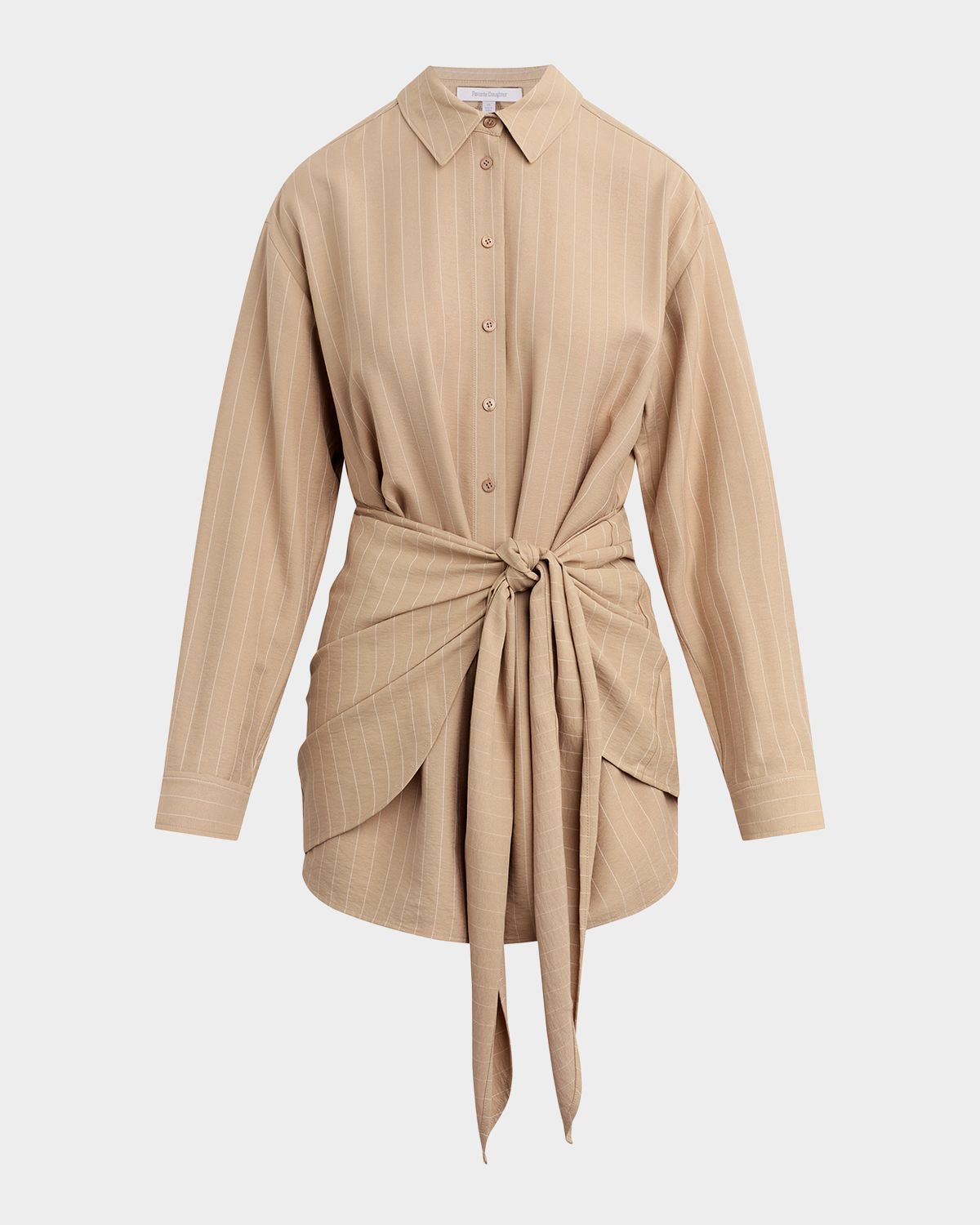 Favorite Daughter The Sweet Talker Pinstripe Mini Dress