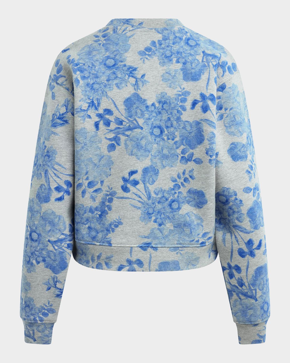 Favorite Daughter The Collegiate Floral Logo Sweatshirt | Thumbnail 5 Favorite Daughter The Collegiate Floral Logo Sweatshirt | Thumbnail 5