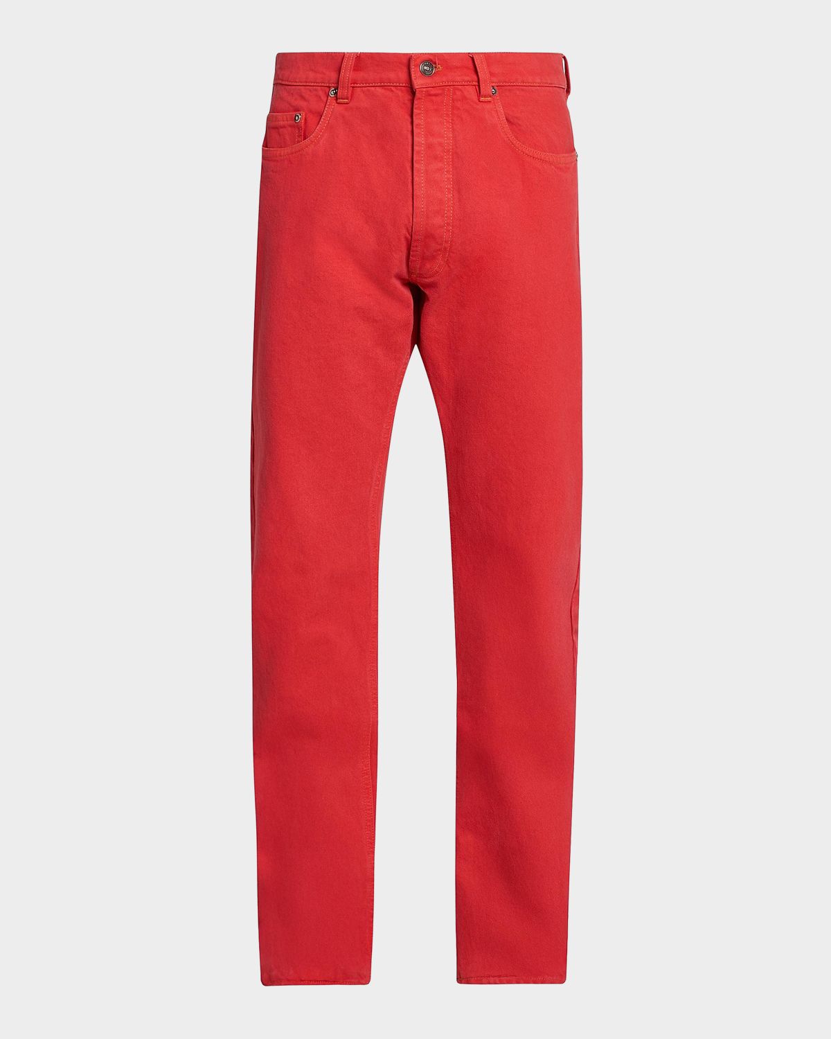 Versace Five-Pocket Straight Jeans | Thumbnail 6 Versace Five-Pocket Straight Jeans | Thumbnail 6