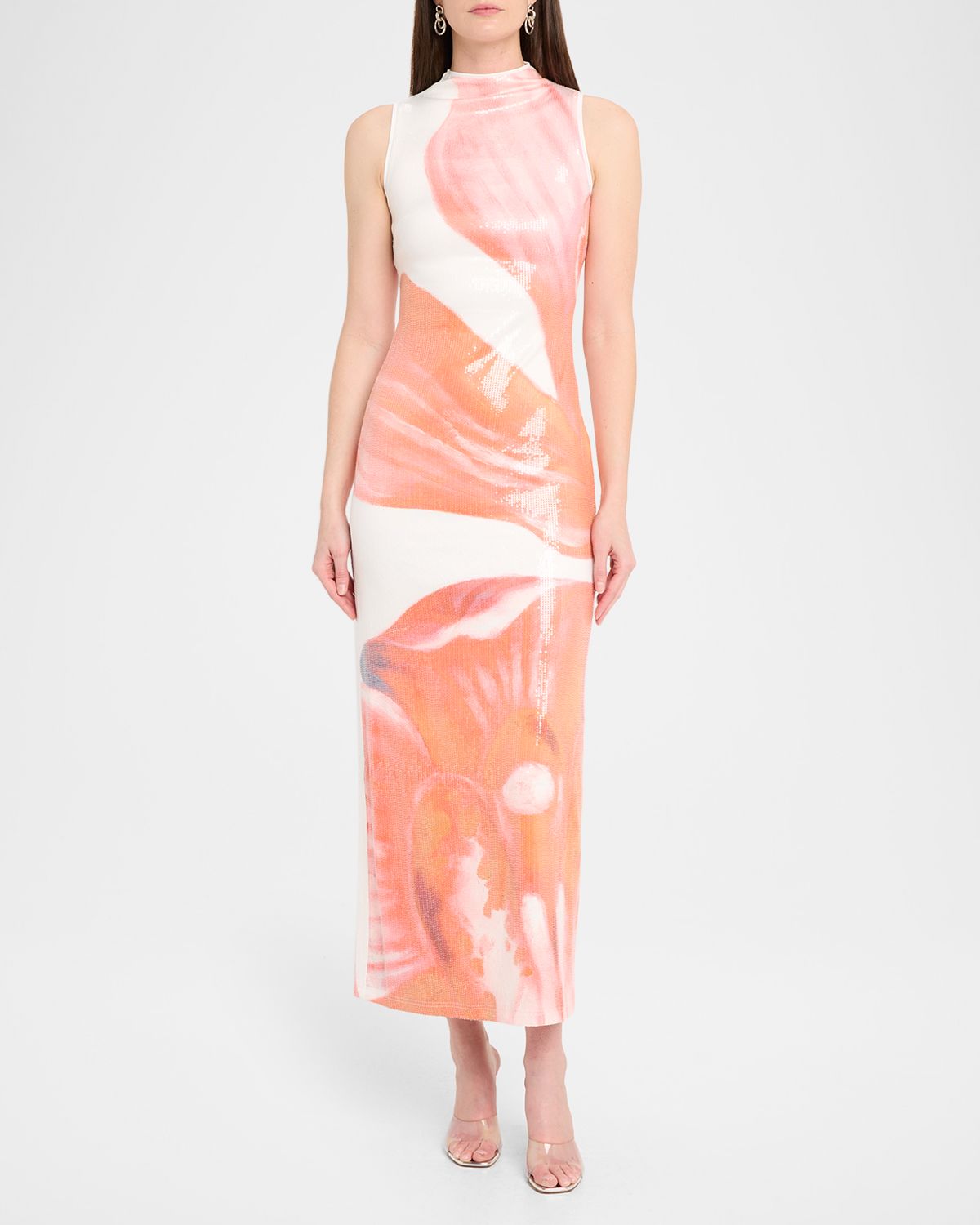 Significant Other Lucinda Sequined Maxi Dress