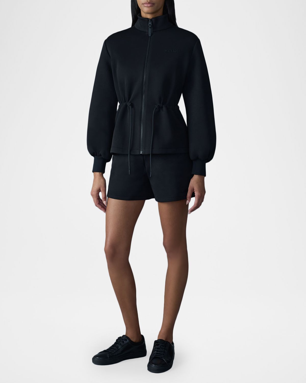 Mackage Finola-Z Lightweight Jacket with Balloon Sleeves | Thumbnail 6