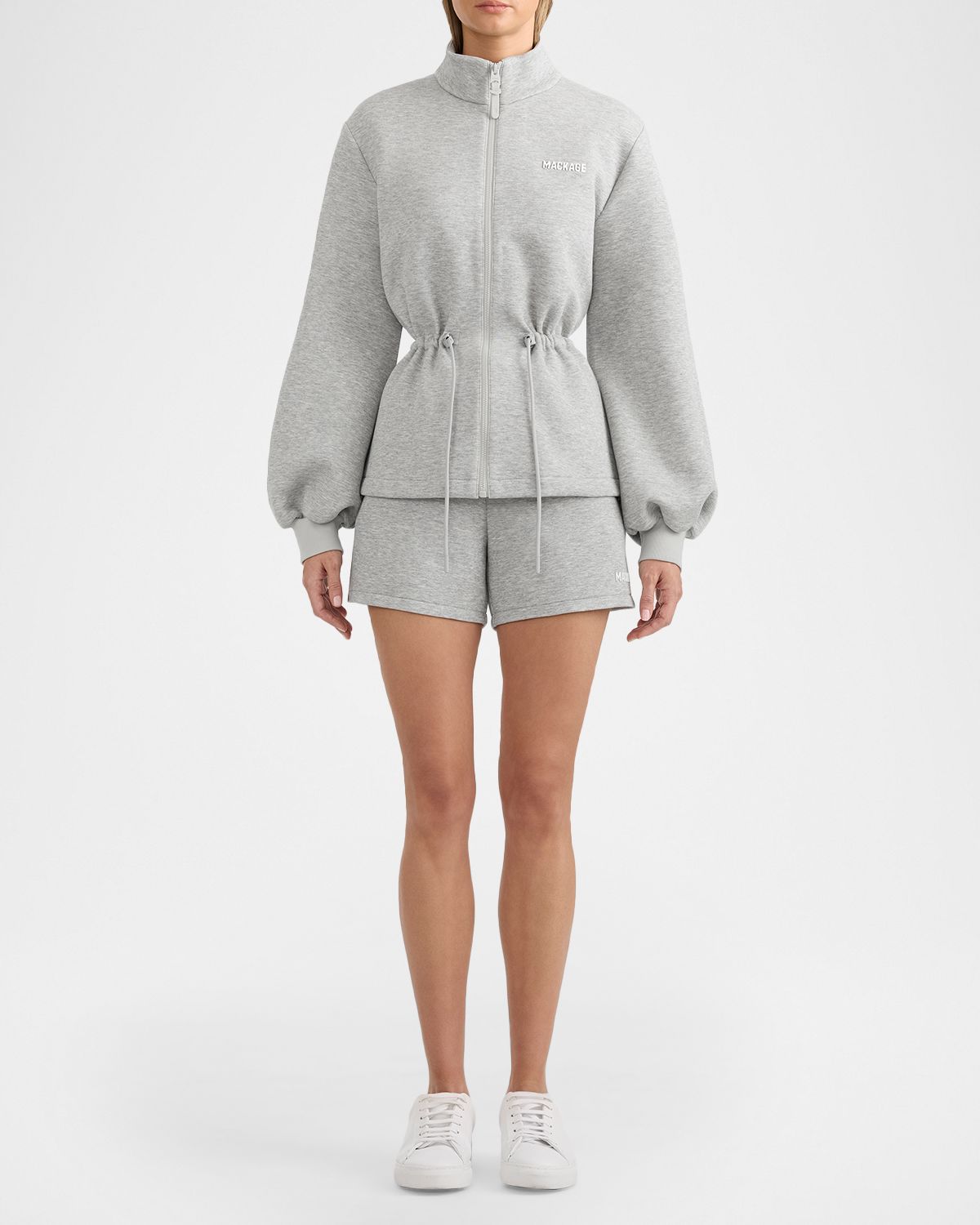 Mackage Finola-Z Lightweight Jacket with Balloon Sleeves