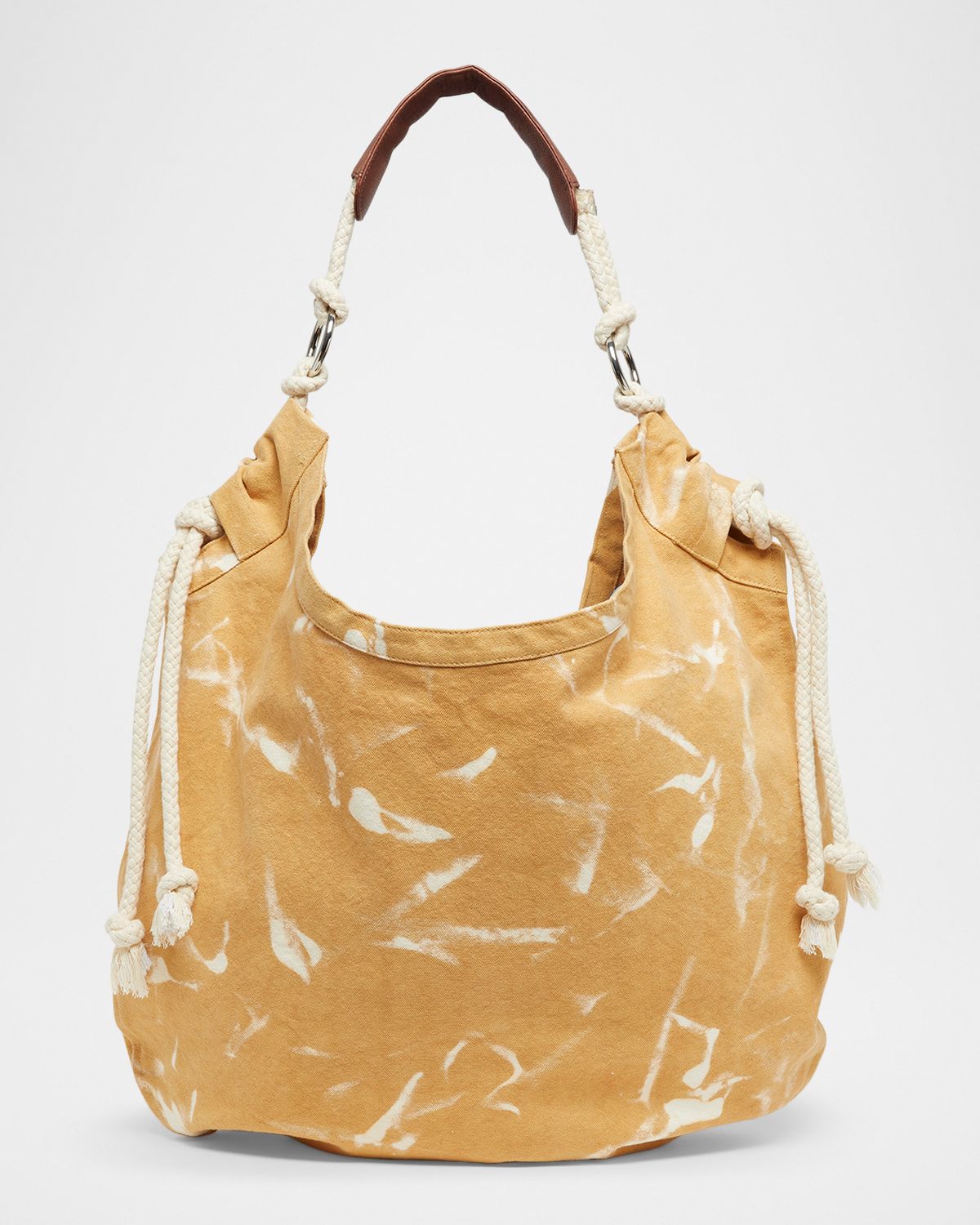 Isabel Marant Byron Tie-Dye Cotton Tote Bag
