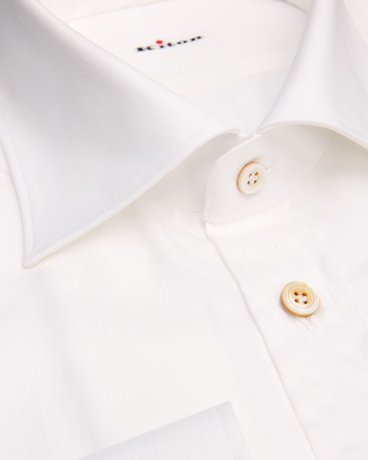 Kiton Men 's Cotton Chest-Pocket Dress Shirt | Thumbnail 2 Kiton Men 's Cotton Chest-Pocket Dress Shirt | Thumbnail 2