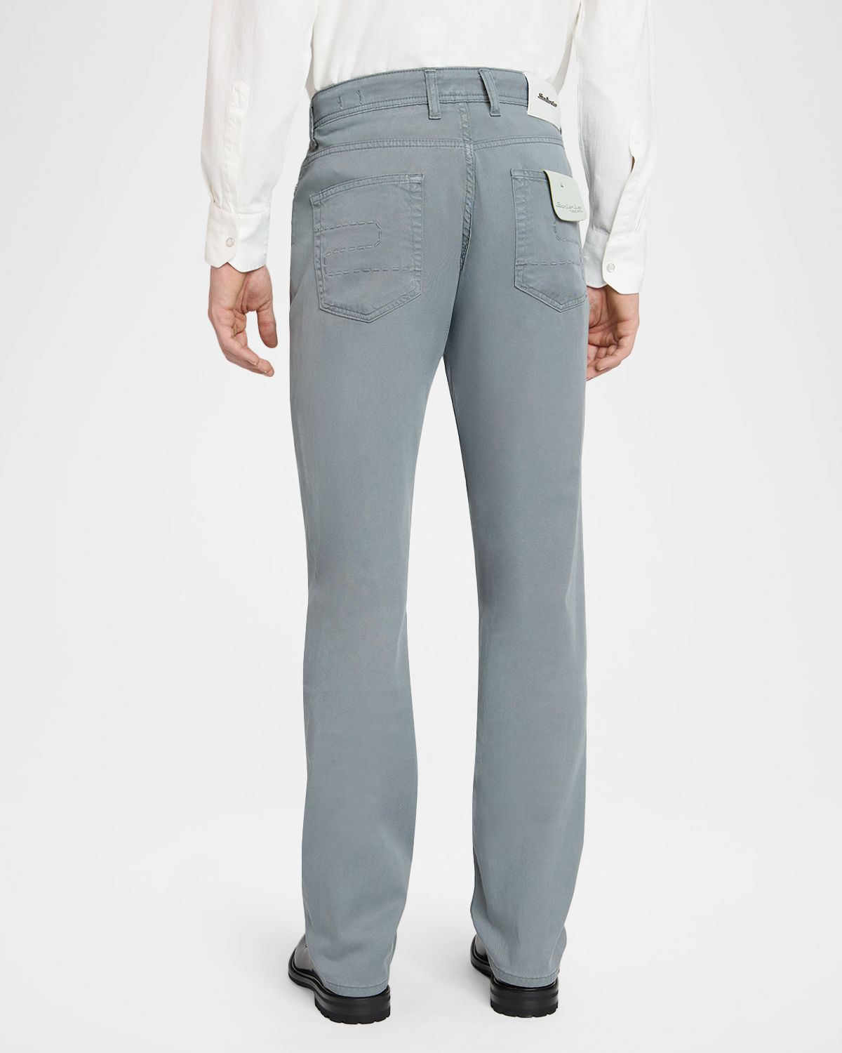 Sartorio Men 's Cotton Stretch Slim Five-Pocket Pants | Thumbnail 3 Sartorio Men 's Cotton Stretch Slim Five-Pocket Pants | Thumbnail 3